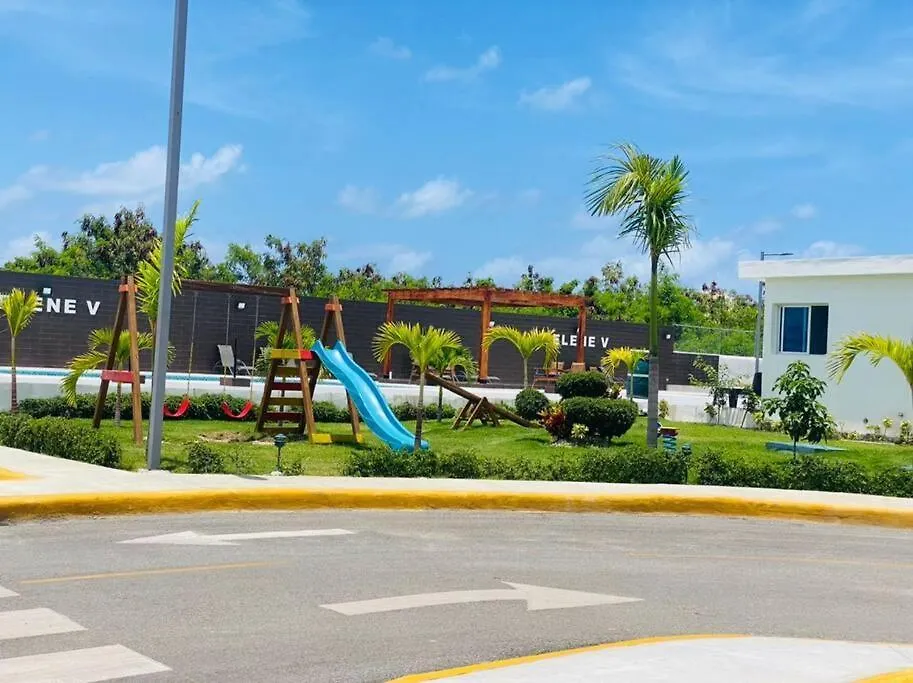 Residencial Selene V, Family Modern Apartment W Pool & Near The Beach Punta Cana 0*,  République dominicaine