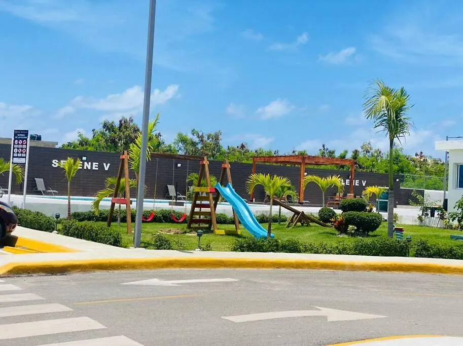 Residencial Selene V, Family Modern Apartment W Pool & Near The Beach Punta Cana République dominicaine