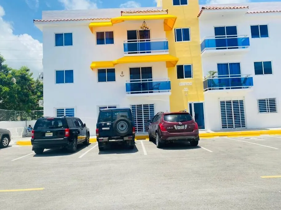 Residencial Selene V, Family Modern Apartment W Pool & Near The Beach Punta Cana République dominicaine