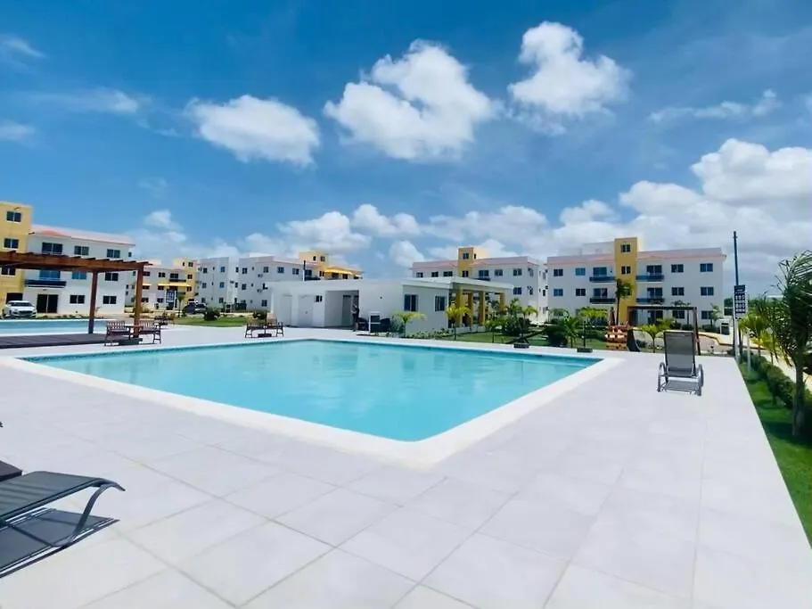 Residencial Selene V, Family Modern Apartment W Pool & Near The Beach Punta Cana 0*,  République dominicaine