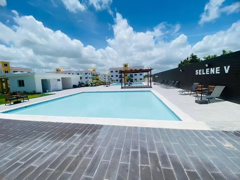 Residencial Selene V, Family Modern Apartment W Pool & Near The Beach Punta Cana