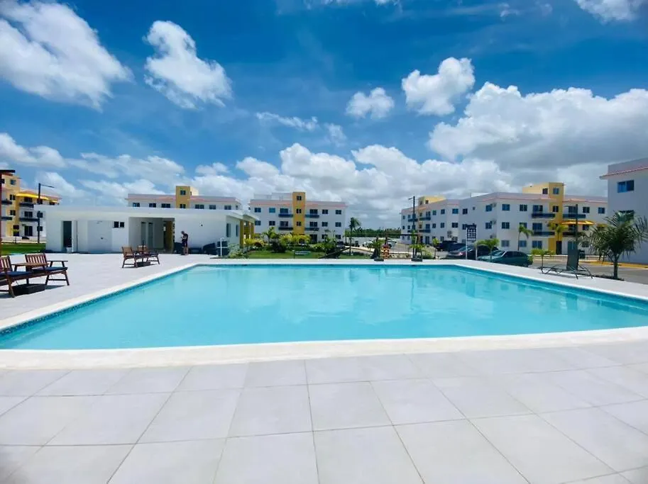Residencial Selene V, Family Modern Apartment W Pool & Near The Beach location