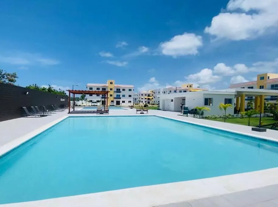 Residencial Selene V, Family Modern Apartment W Pool & Near The Beach Punta Cana