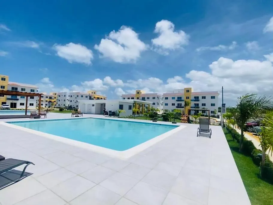 Residencial Selene V, Family Modern Apartment W Pool & Near The Beach Punta Cana